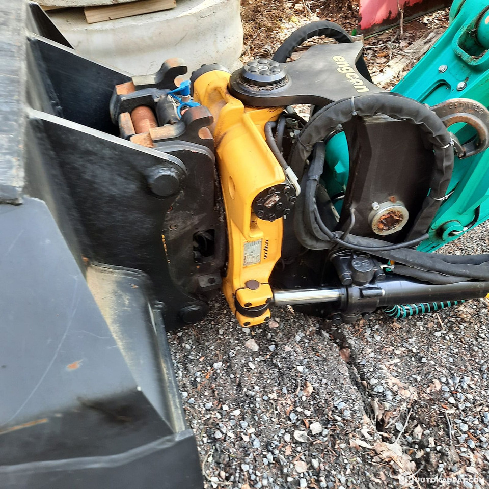 Kobelco SK140SRLC-7 with Engcon, yr. 2020 — ONLY 110 h!, Kurikka - Pelle sur chenille: photos 4 Kobelco SK140SRLC-7 with Engcon, yr. 2020 — ONLY 110 h!, Kurikka - Pelle sur chenille: photos 4