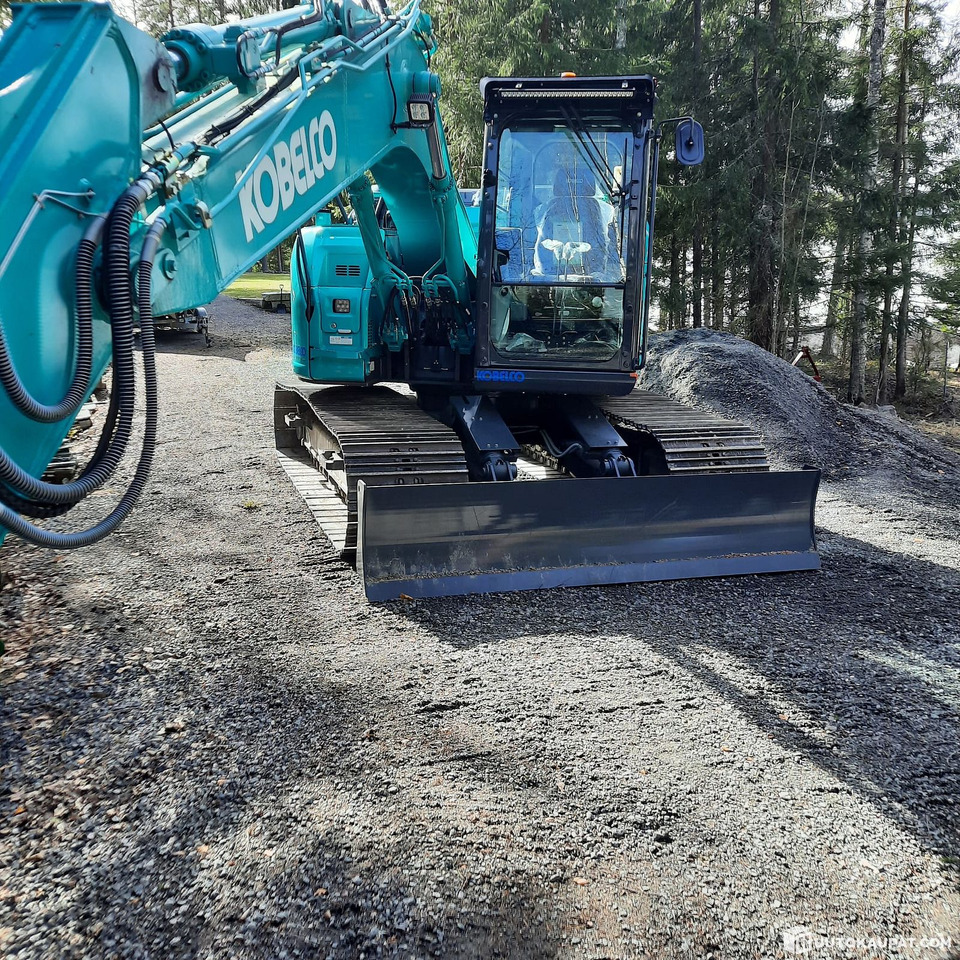 Kobelco SK140SRLC-7 with Engcon, yr. 2020 — ONLY 110 h!, Kurikka - Pelle sur chenille: photos 5 Kobelco SK140SRLC-7 with Engcon, yr. 2020 — ONLY 110 h!, Kurikka - Pelle sur chenille: photos 5