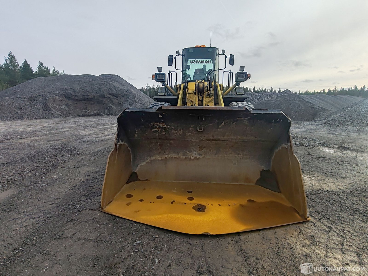 Komatsu WA380-3H pyöräkuormaaja, 1995, Alajärvi - Chargeuse sur pneus: photos 3 Komatsu WA380-3H pyöräkuormaaja, 1995, Alajärvi - Chargeuse sur pneus: photos 3