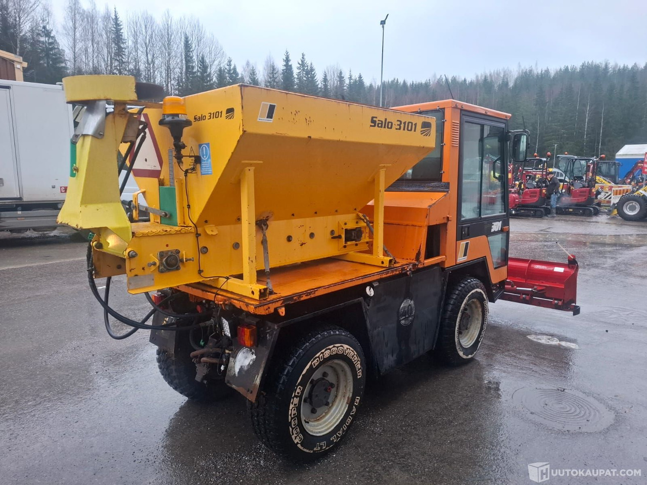 Kramer Tremo 501, 1995, Kiinteistötraktori, Sis alv 25,5%, Nurmijärvi - Engin de déneigement: photos 3 Kramer Tremo 501, 1995, Kiinteistötraktori, Sis alv 25,5%, Nurmijärvi - Engin de déneigement: photos 3