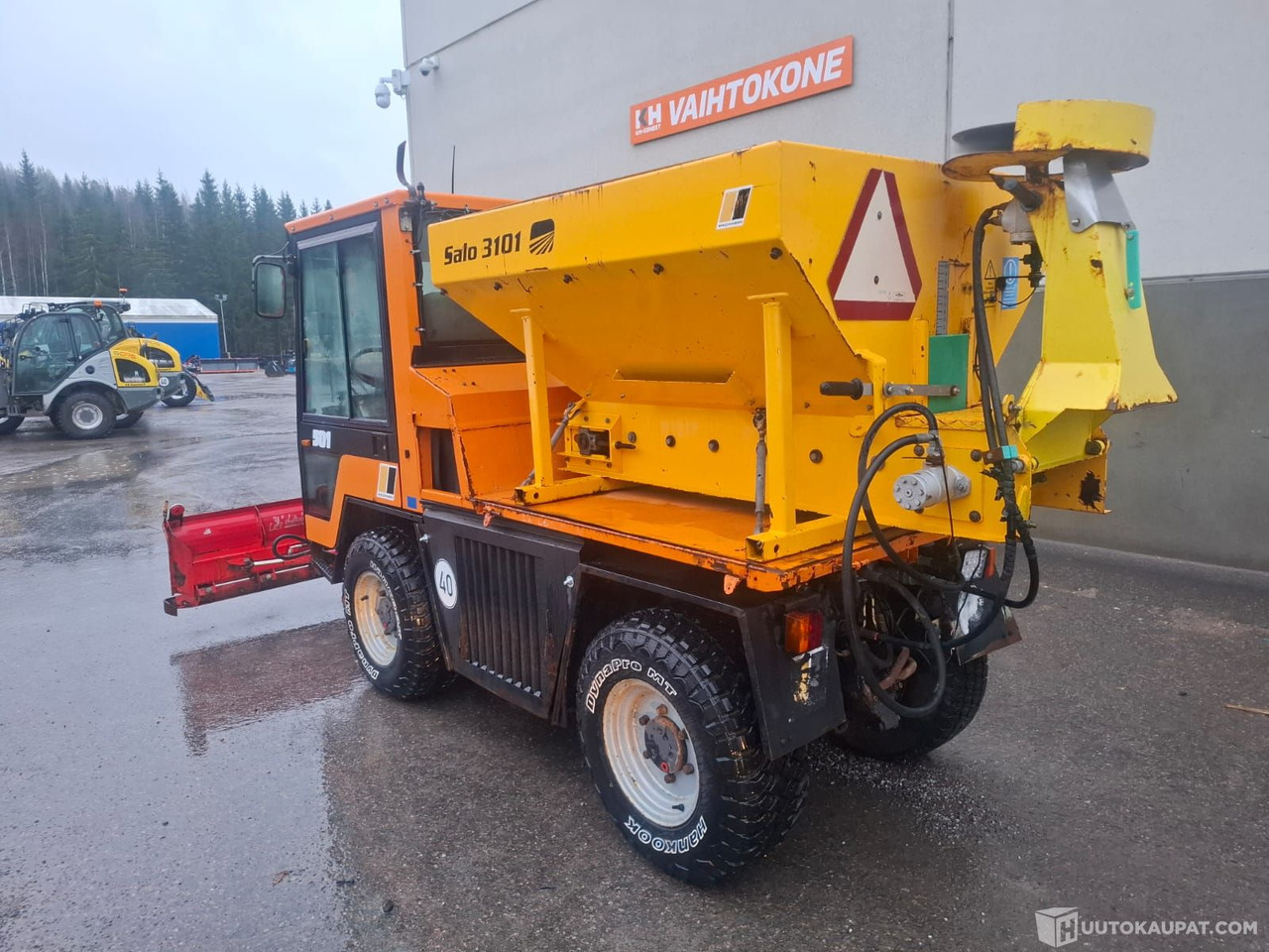 Kramer Tremo 501, 1995, Kiinteistötraktori, Sis alv 25,5%, Nurmijärvi - Engin de déneigement: photos 2 Kramer Tremo 501, 1995, Kiinteistötraktori, Sis alv 25,5%, Nurmijärvi - Engin de déneigement: photos 2