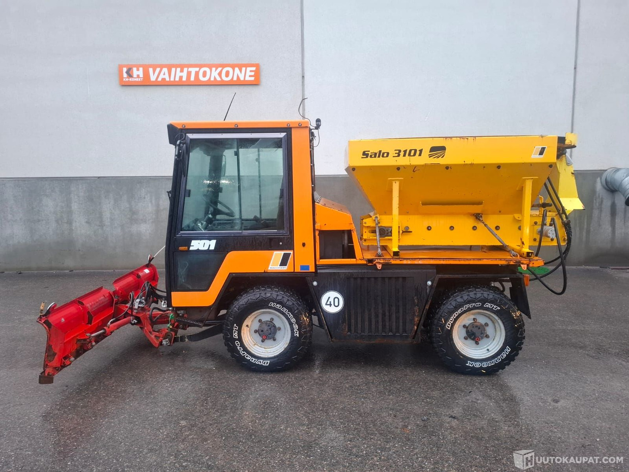 Kramer Tremo 501, 1995, Kiinteistötraktori, Sis alv 25,5%, Nurmijärvi - Engin de déneigement: photos 1 Kramer Tremo 501, 1995, Kiinteistötraktori, Sis alv 25,5%, Nurmijärvi - Engin de déneigement: photos 1