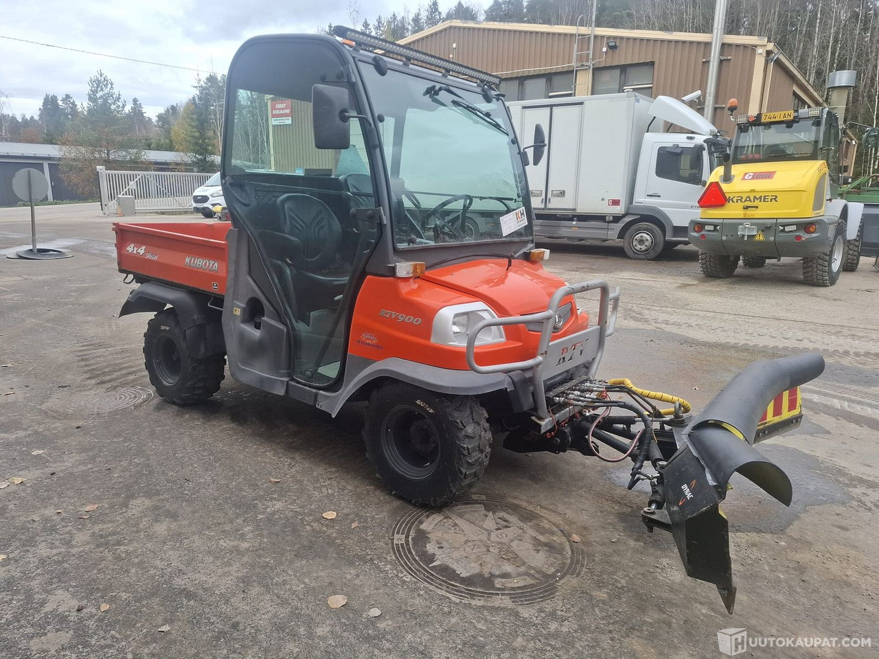Kubota RTV 900, 2007, Traktorimönkijä, Sis alv 25,5%, Nurmijärvi - Engin de déneigement: photos 4 Kubota RTV 900, 2007, Traktorimönkijä, Sis alv 25,5%, Nurmijärvi - Engin de déneigement: photos 4