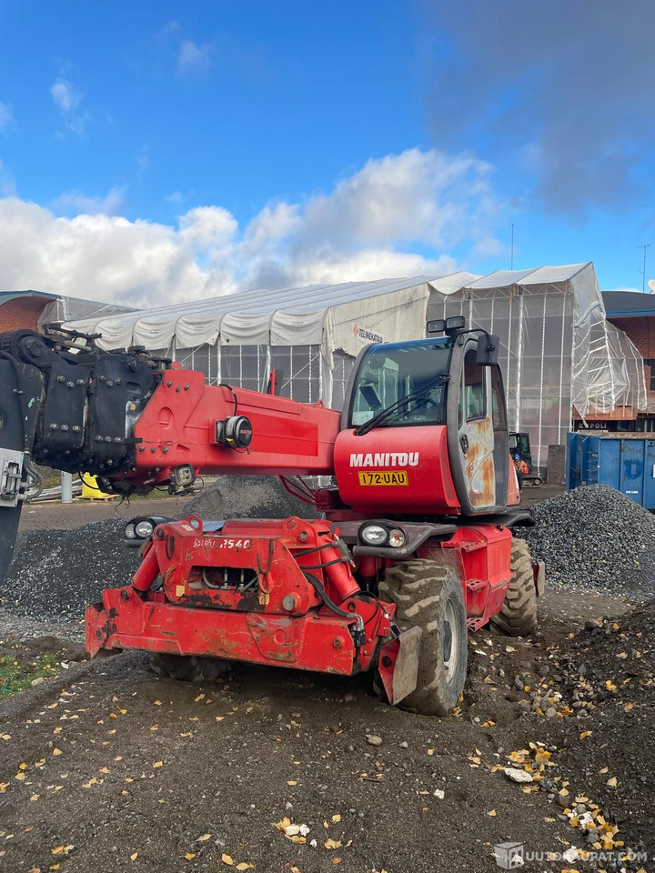 Kurottaja Manitou MRT 2540, 2007, Tampere, Tampere - Chariot télescopique: photos 2 Kurottaja Manitou MRT 2540, 2007, Tampere, Tampere - Chariot télescopique: photos 2
