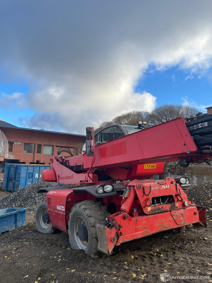 Kurottaja Manitou MRT 2540, 2007, Tampere, Tampere - Chariot télescopique: photos 1 Kurottaja Manitou MRT 2540, 2007, Tampere, Tampere - Chariot télescopique: photos 1