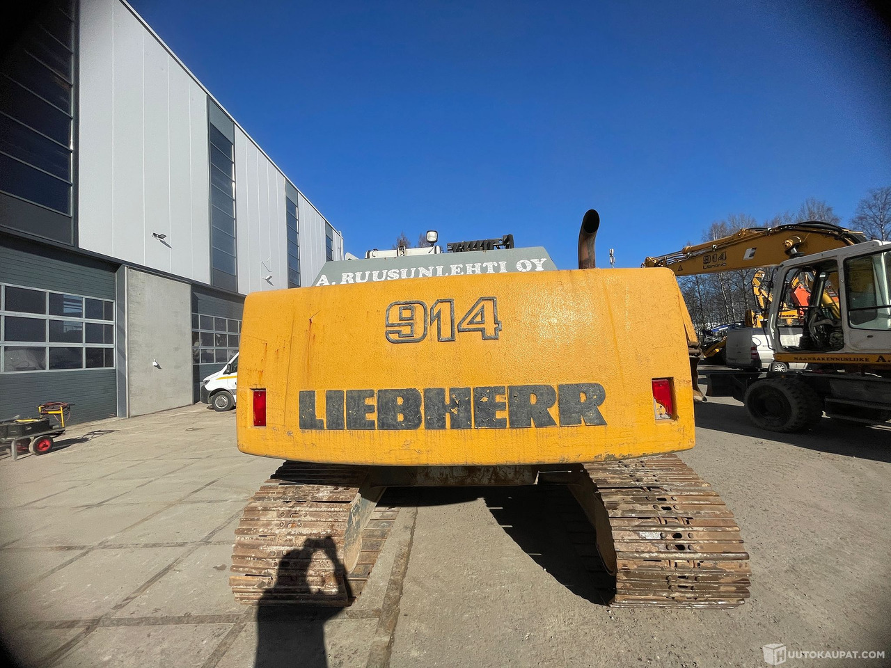 Liebherr R 914 Kaivinkone, Tuusula - Pelle sur chenille: photos 5 Liebherr R 914 Kaivinkone, Tuusula - Pelle sur chenille: photos 5