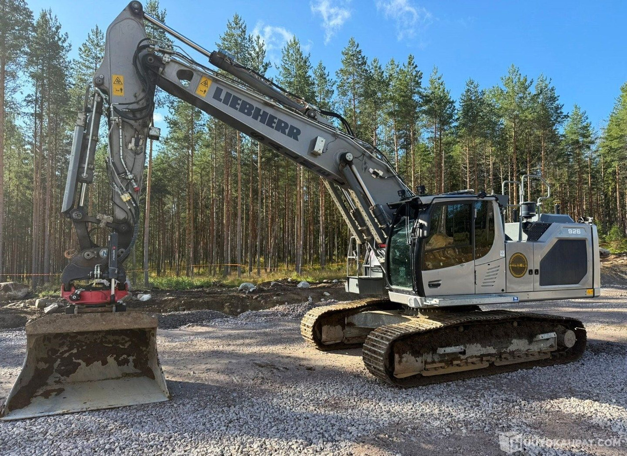 Liebherr R 926 LC G8, telakaivinkone pyörittäjällä ja Leica mittalaitteistolla, VARUSTELTU, 2021, Hämeenlinna - Pelle sur chenille: photos 1 Liebherr R 926 LC G8, telakaivinkone pyörittäjällä ja Leica mittalaitteistolla, VARUSTELTU, 2021, Hämeenlinna - Pelle sur chenille: photos 1