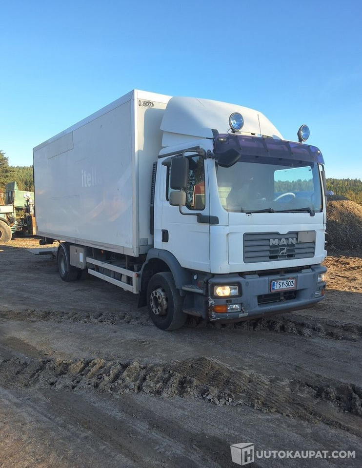Camion fourgon MAN Tgm 15.240, 2008, Diesel, 550 000 h, Leppävirta: photos 8