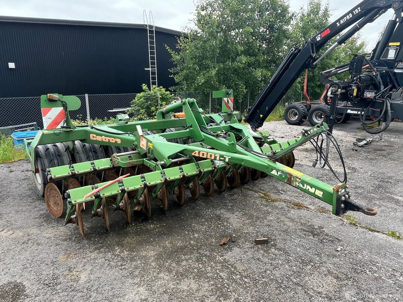 Amazone Catros 4001-T, hinattava lautasmuokkain, Salo - Machine agricole: photos 2 Amazone Catros 4001-T, hinattava lautasmuokkain, Salo - Machine agricole: photos 2