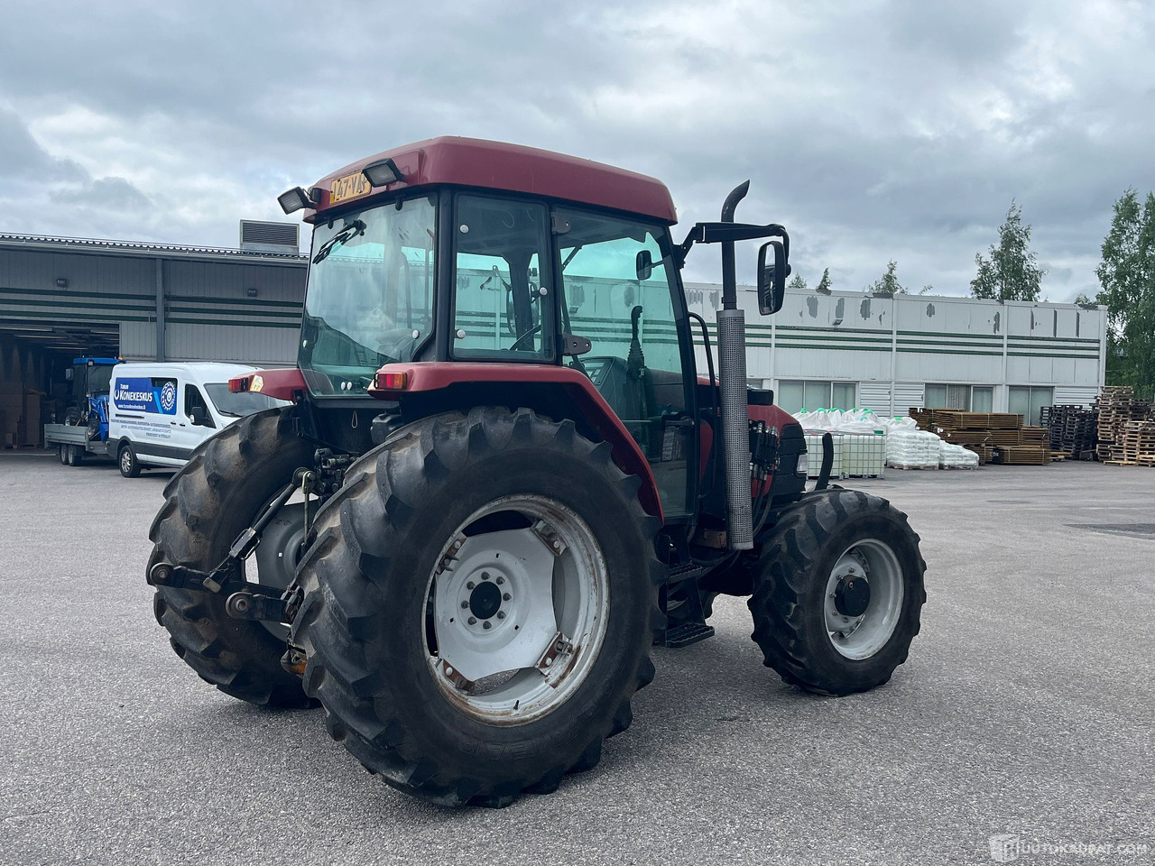 Case IH CX 90, traktori, 2001, Salo - Machine agricole: photos 4 Case IH CX 90, traktori, 2001, Salo - Machine agricole: photos 4