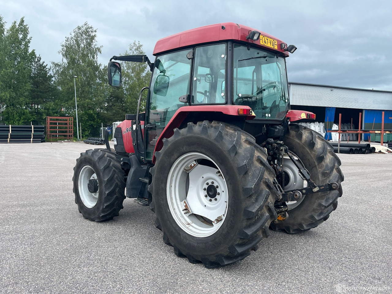 Case IH CX 90, traktori, 2001, Salo - Machine agricole: photos 3 Case IH CX 90, traktori, 2001, Salo - Machine agricole: photos 3