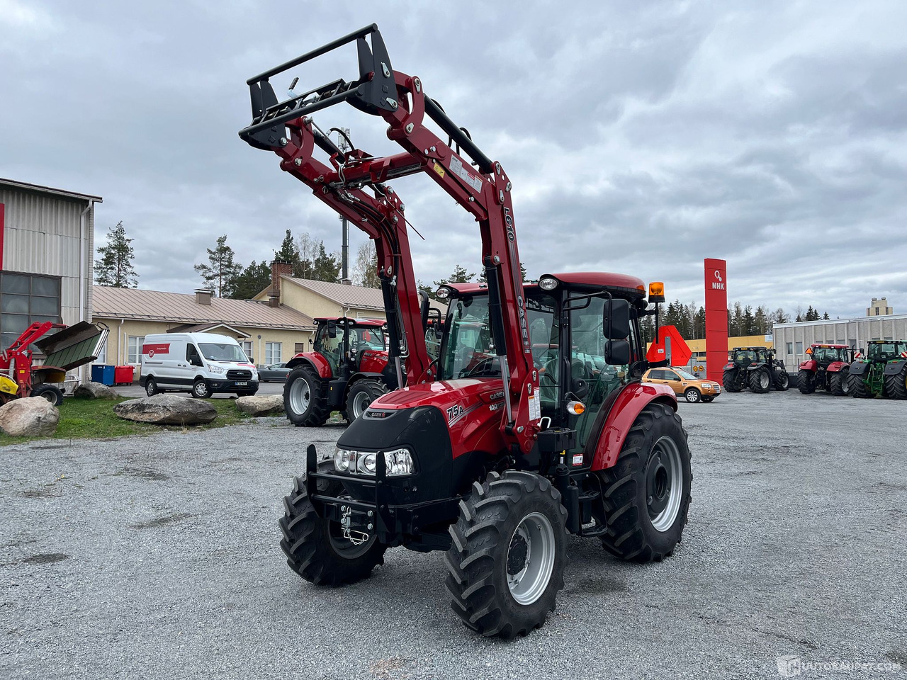 Case IH Farmall 75A kuormaajalla, 2025, rekisteröitävissä, Nähtävillä Okrassa, Hämeenlinna - Machine agricole: photos 2 Case IH Farmall 75A kuormaajalla, 2025, rekisteröitävissä, Nähtävillä Okrassa, Hämeenlinna - Machine agricole: photos 2