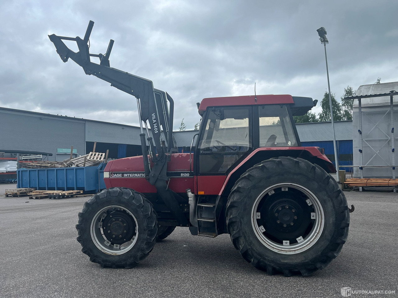 Case IH MAXXUM 5130, traktori kuormaajalla, 1992, Salo - Machine agricole: photos 5 Case IH MAXXUM 5130, traktori kuormaajalla, 1992, Salo - Machine agricole: photos 5