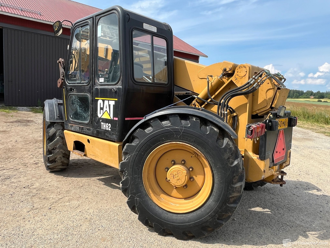 Caterpillar TH 62, 2001, Juva - Machine agricole: photos 4 Caterpillar TH 62, 2001, Juva - Machine agricole: photos 4