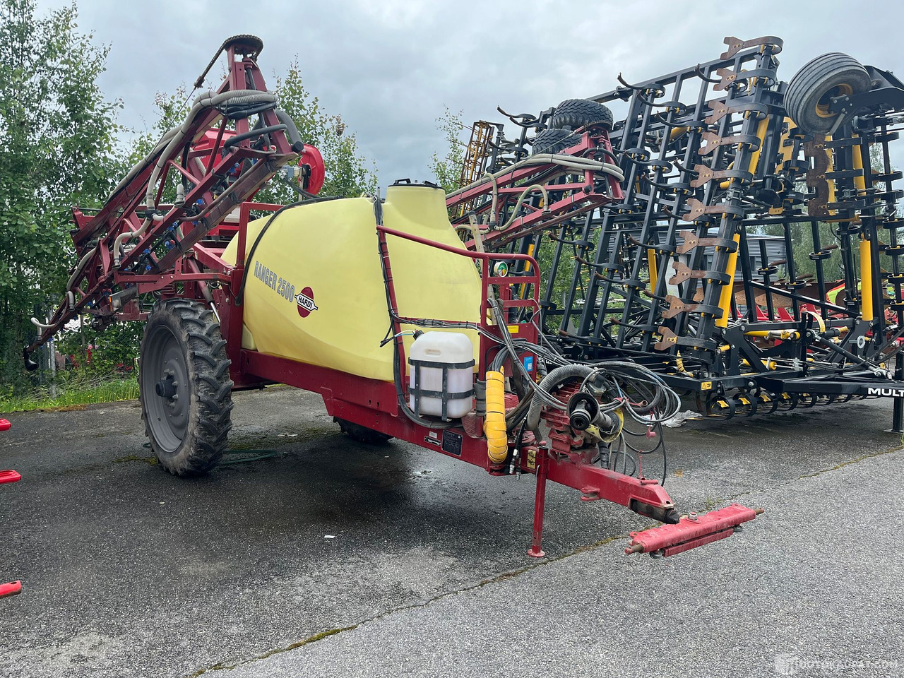 Hardi Ranger 2500, kasvinsuojeluruisku, 21m puomisto, Okraspecial, 2012, Salo - Machine agricole: photos 3 Hardi Ranger 2500, kasvinsuojeluruisku, 21m puomisto, Okraspecial, 2012, Salo - Machine agricole: photos 3