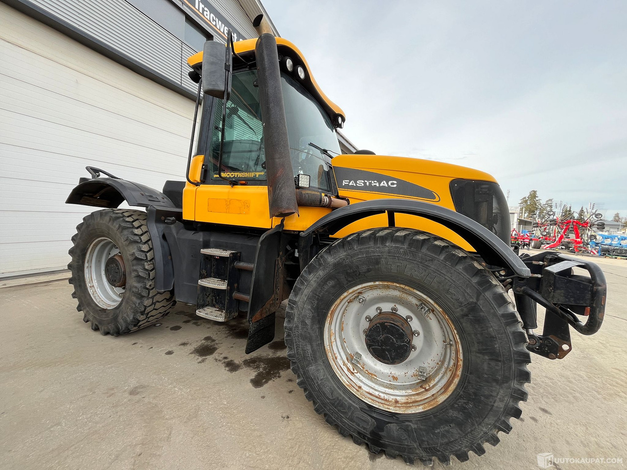 JCB Fastrac, 2003, Pirkkala - Machine agricole: photos 1 JCB Fastrac, 2003, Pirkkala - Machine agricole: photos 1