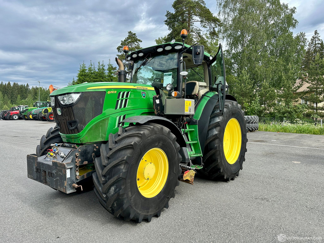 John Deere 6210 R AutoPower, 2013, 6.8 l, 11 400 h KATSO VARUSTEET!, Lempäälä - Machine agricole: photos 3 John Deere 6210 R AutoPower, 2013, 6.8 l, 11 400 h KATSO VARUSTEET!, Lempäälä - Machine agricole: photos 3
