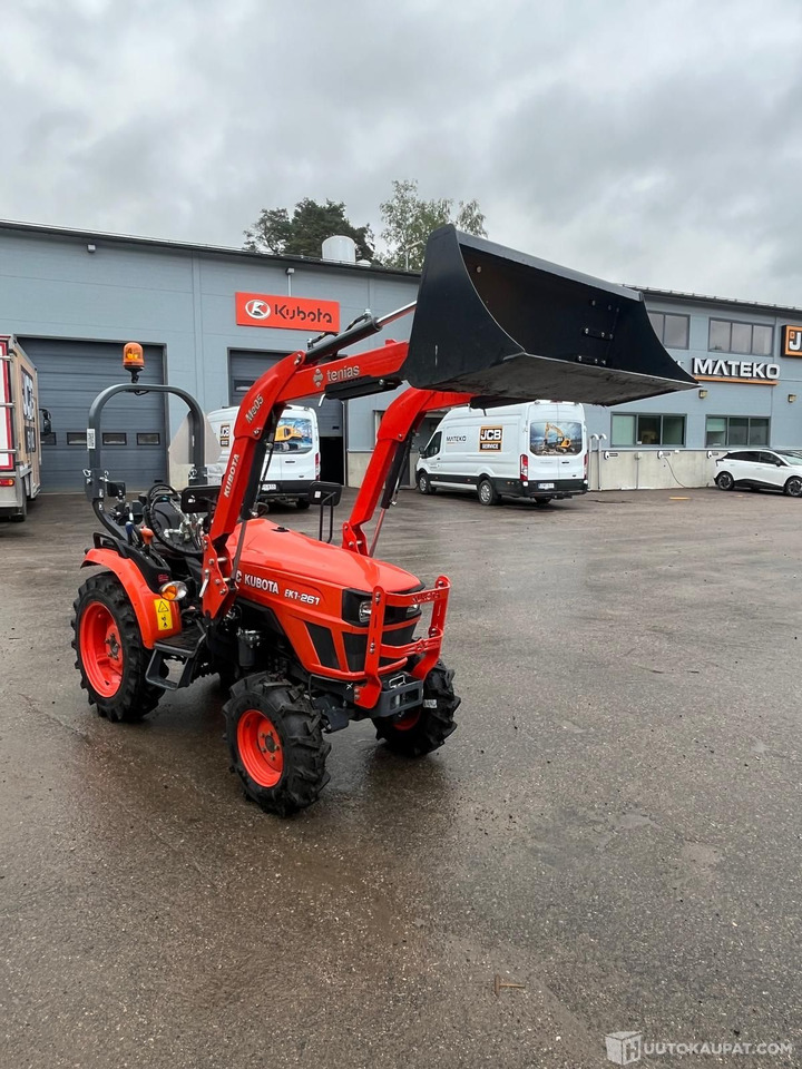 Kubota EK1-261 pientraktori, OKRA 2025 -huutokauppakampanja!, Oripää - Machine agricole: photos 5 Kubota EK1-261 pientraktori, OKRA 2025 -huutokauppakampanja!, Oripää - Machine agricole: photos 5