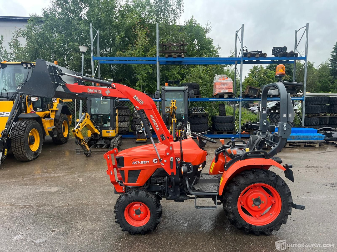 Kubota EK1-261 pientraktori, OKRA 2025 -huutokauppakampanja!, Oripää - Machine agricole: photos 4 Kubota EK1-261 pientraktori, OKRA 2025 -huutokauppakampanja!, Oripää - Machine agricole: photos 4
