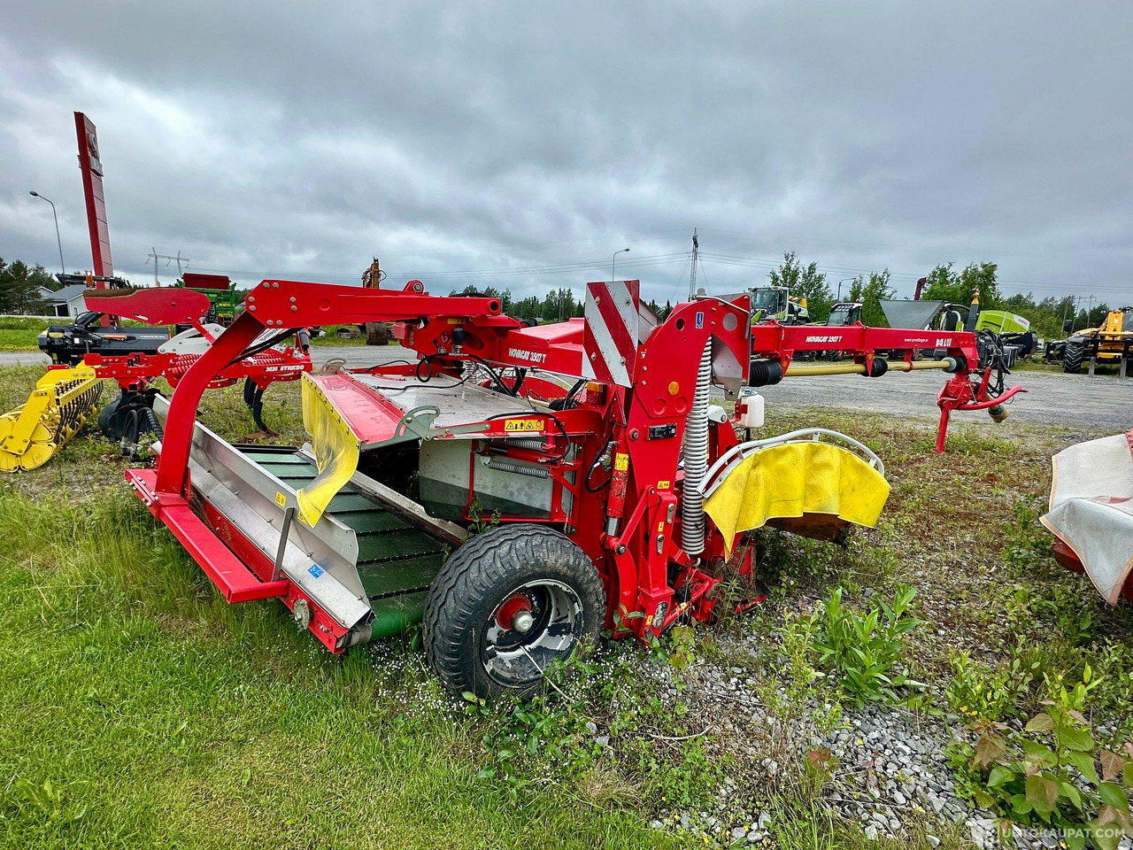 Pöttinger NovaCat 3507 T RC Collector, OKRA, 2017, Seinäjoki - Machine agricole: photos 2 Pöttinger NovaCat 3507 T RC Collector, OKRA, 2017, Seinäjoki - Machine agricole: photos 2