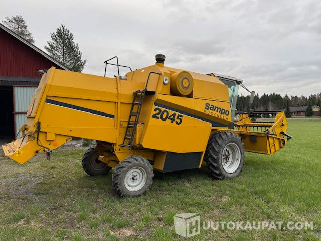 Sampo-Rosenlew 2045, 1991 Leikkuupuimuri, Jokioinen - Machine agricole: photos 3 Sampo-Rosenlew 2045, 1991 Leikkuupuimuri, Jokioinen - Machine agricole: photos 3