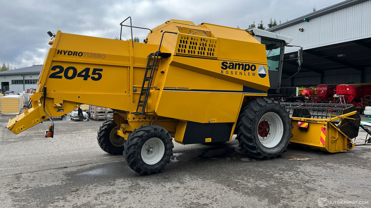 Sampo-Rosenlew 2045 HT DELUXE, 2004, Siilinjärvi - Machine agricole: photos 5 Sampo-Rosenlew 2045 HT DELUXE, 2004, Siilinjärvi - Machine agricole: photos 5