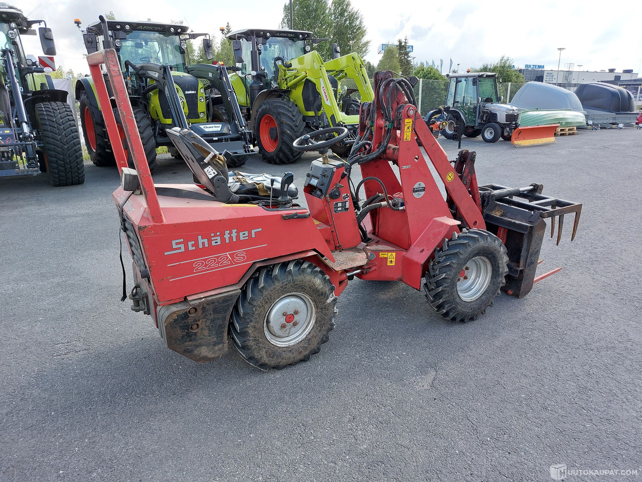 Schäffer 222 S, 2005, Seinäjoki - Machine agricole: photos 3 Schäffer 222 S, 2005, Seinäjoki - Machine agricole: photos 3