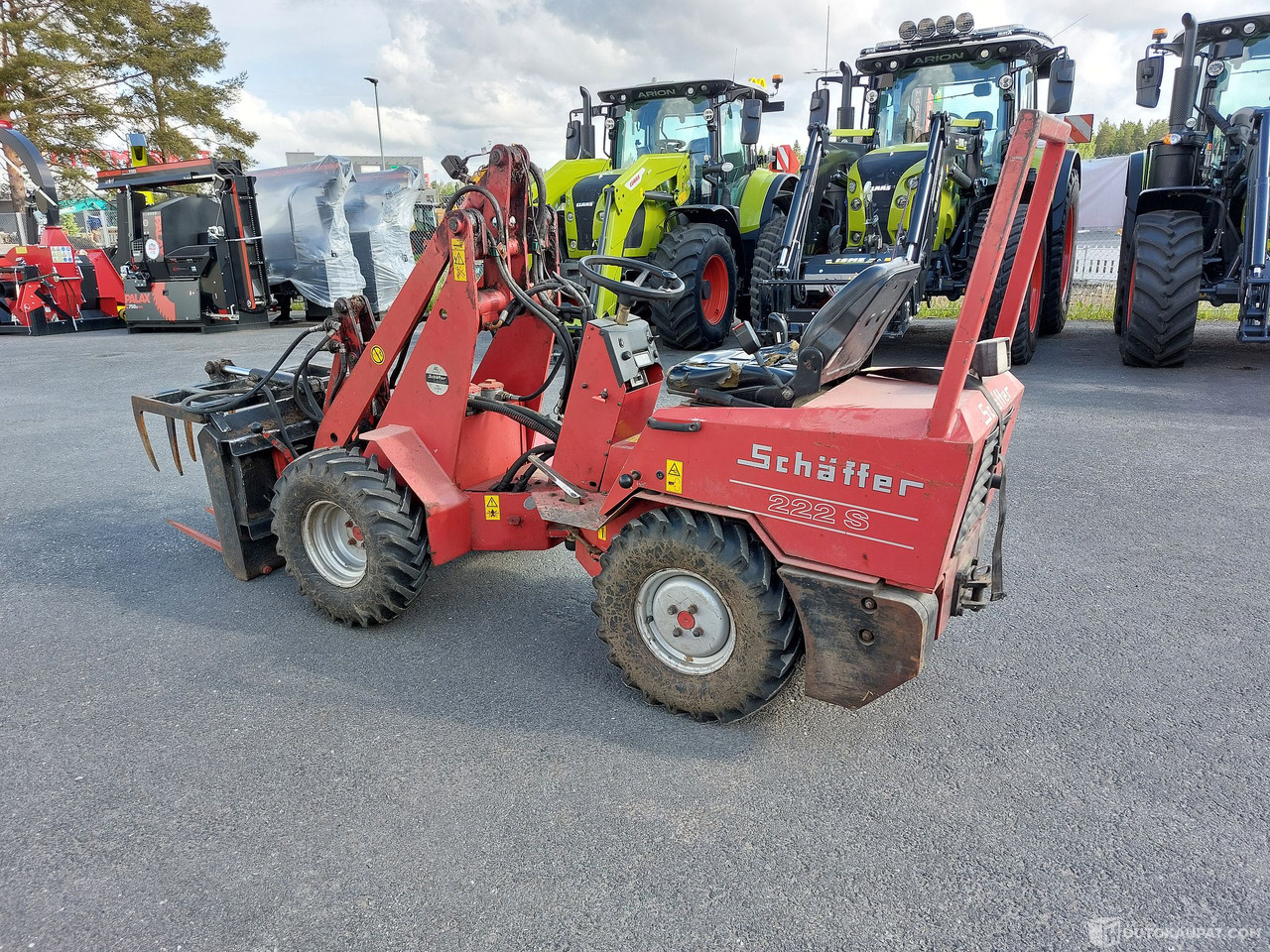 Schäffer 222 S, 2005, Seinäjoki - Machine agricole: photos 2 Schäffer 222 S, 2005, Seinäjoki - Machine agricole: photos 2