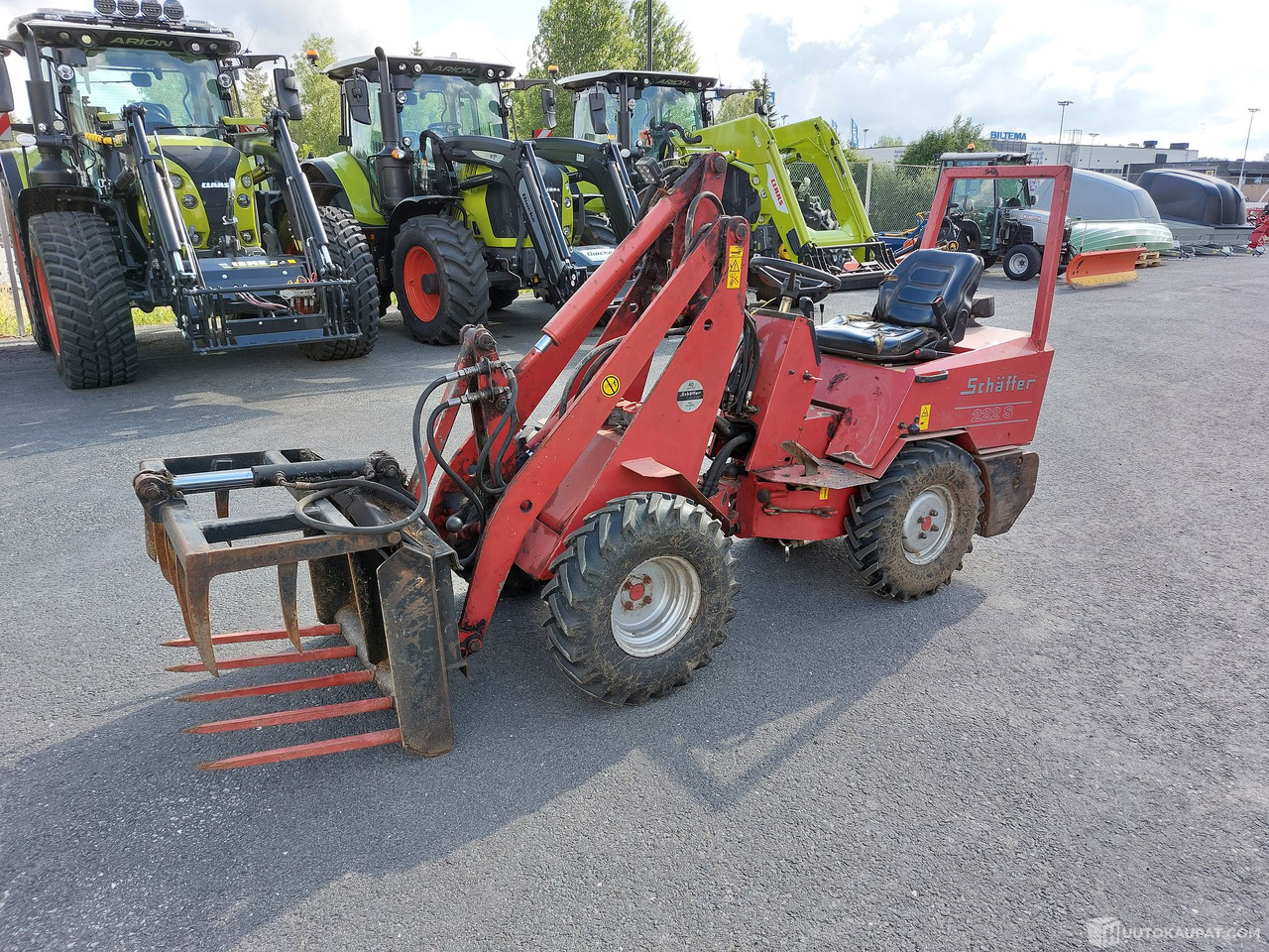 Schäffer 222 S, 2005, Seinäjoki - Machine agricole: photos 1 Schäffer 222 S, 2005, Seinäjoki - Machine agricole: photos 1