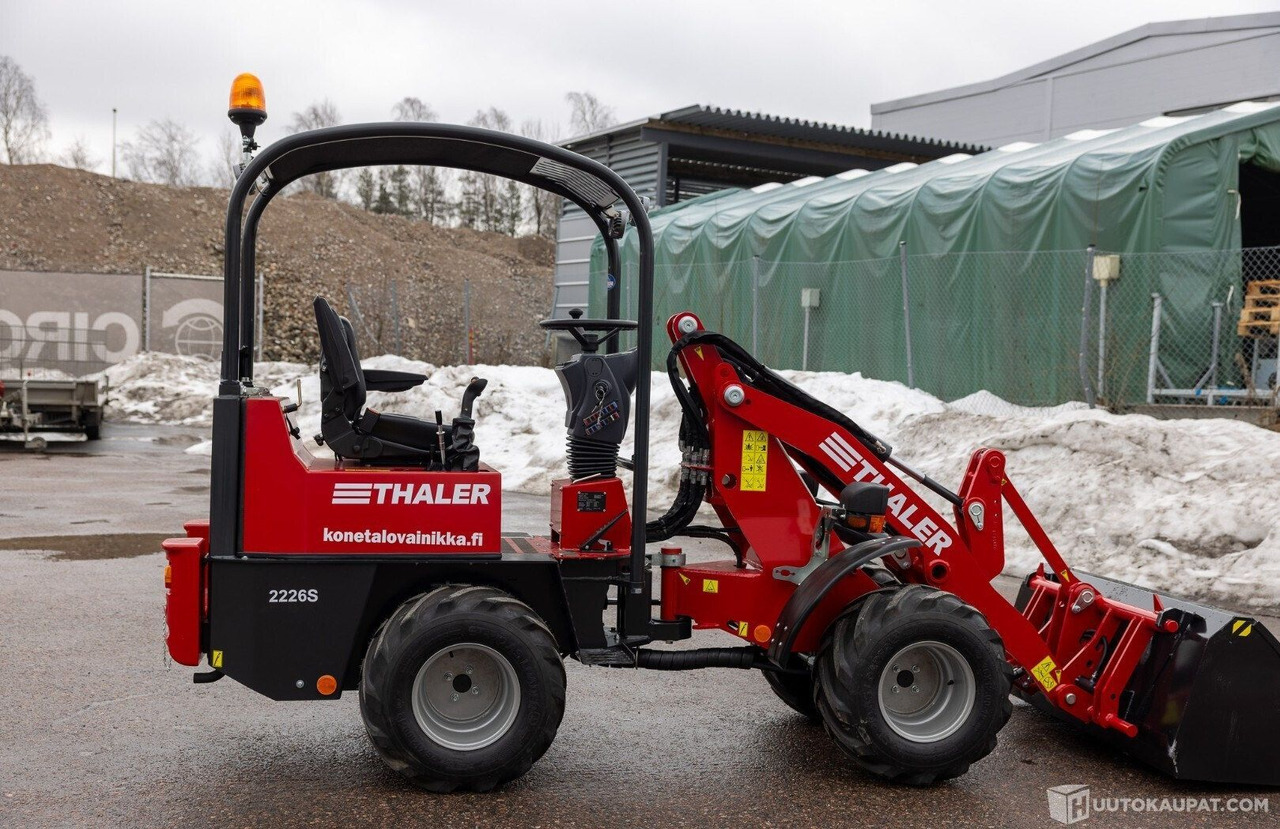 Thaler 2226S pienkuormaaja VALMISTETTU SAKSASSA 60kk takuulla!, Helsinki - Machine agricole: photos 4 Thaler 2226S pienkuormaaja VALMISTETTU SAKSASSA 60kk takuulla!, Helsinki - Machine agricole: photos 4