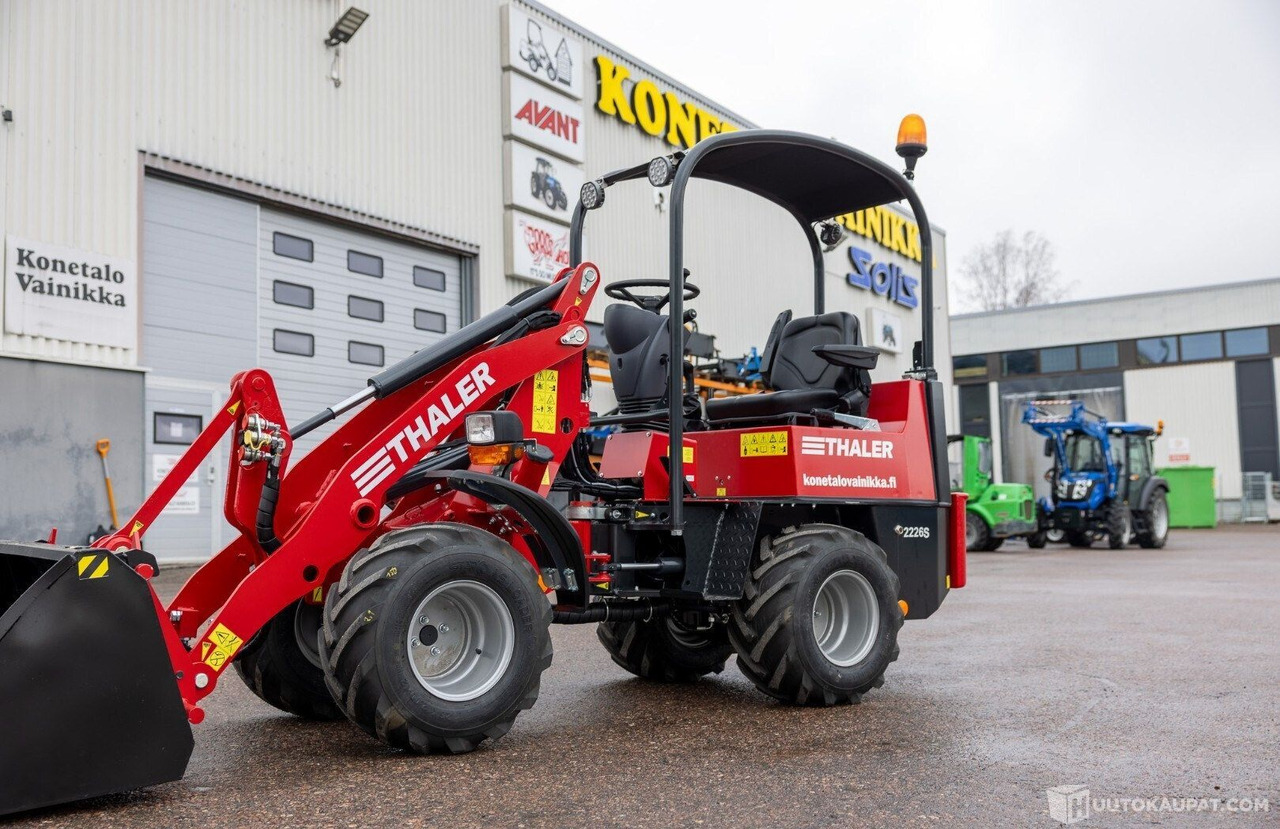 Thaler 2226S pienkuormaaja VALMISTETTU SAKSASSA 60kk takuulla!, Helsinki - Machine agricole: photos 1 Thaler 2226S pienkuormaaja VALMISTETTU SAKSASSA 60kk takuulla!, Helsinki - Machine agricole: photos 1