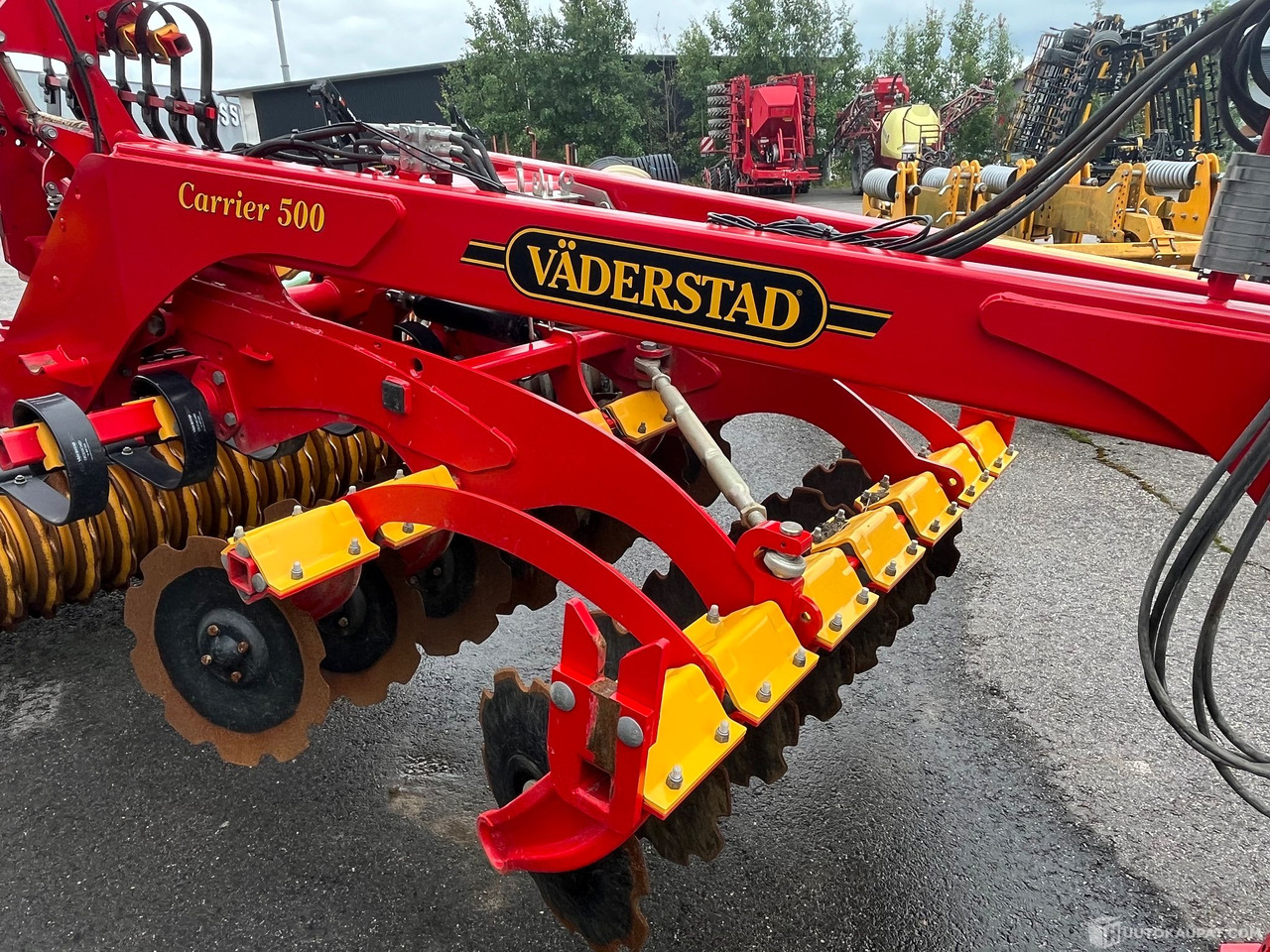 Väderstad Carrier 500, lautasmuokkain, uutta vastaava, 2020, Salo - Machine agricole: photos 3 Väderstad Carrier 500, lautasmuokkain, uutta vastaava, 2020, Salo - Machine agricole: photos 3