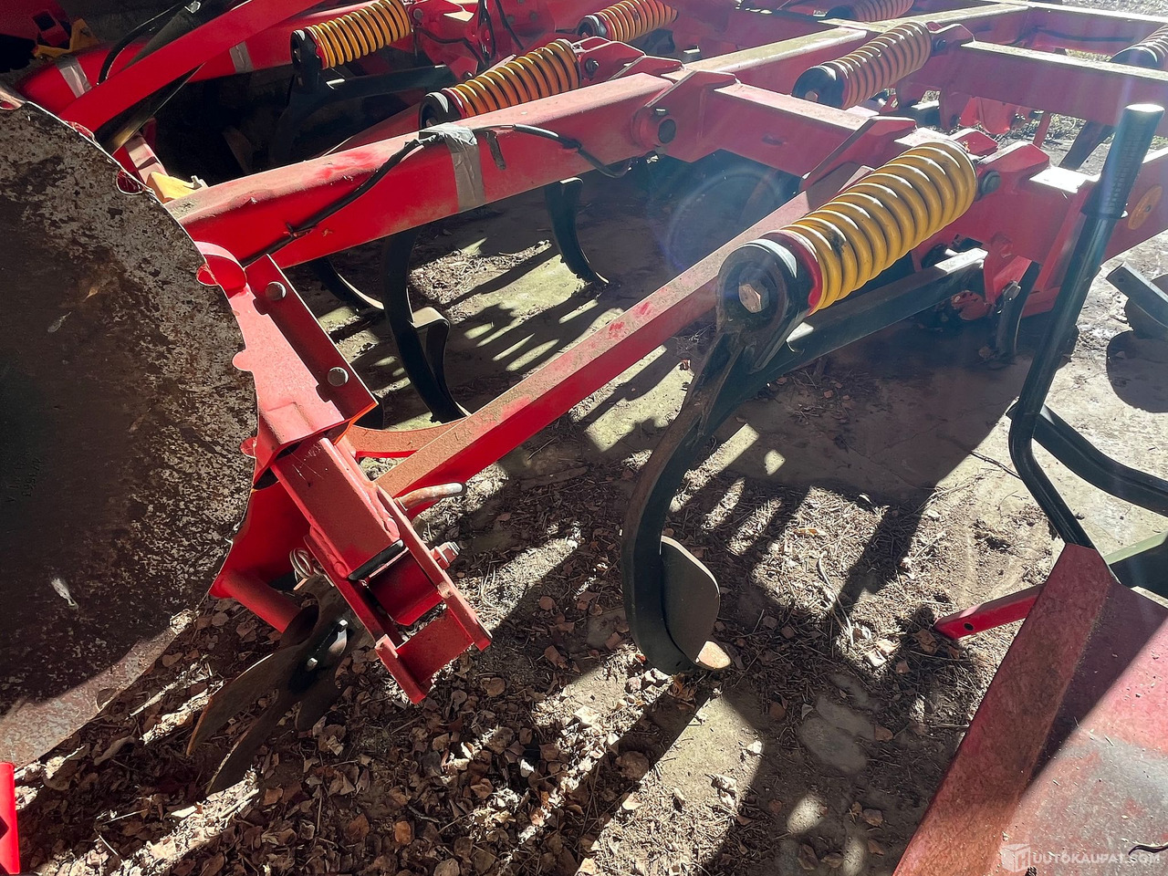 Väderstad Cultus CS 300, kultivaattori varpajyrällä, loistokunnossa, 2017, Salo - Machine agricole: photos 3 Väderstad Cultus CS 300, kultivaattori varpajyrällä, loistokunnossa, 2017, Salo - Machine agricole: photos 3
