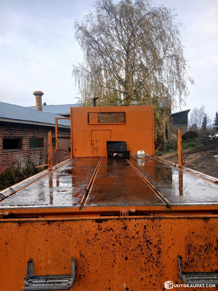 Mercedes-Benz 1114, 1992, Rautalampi - Camion plateau: photos 5 Mercedes-Benz 1114, 1992, Rautalampi - Camion plateau: photos 5