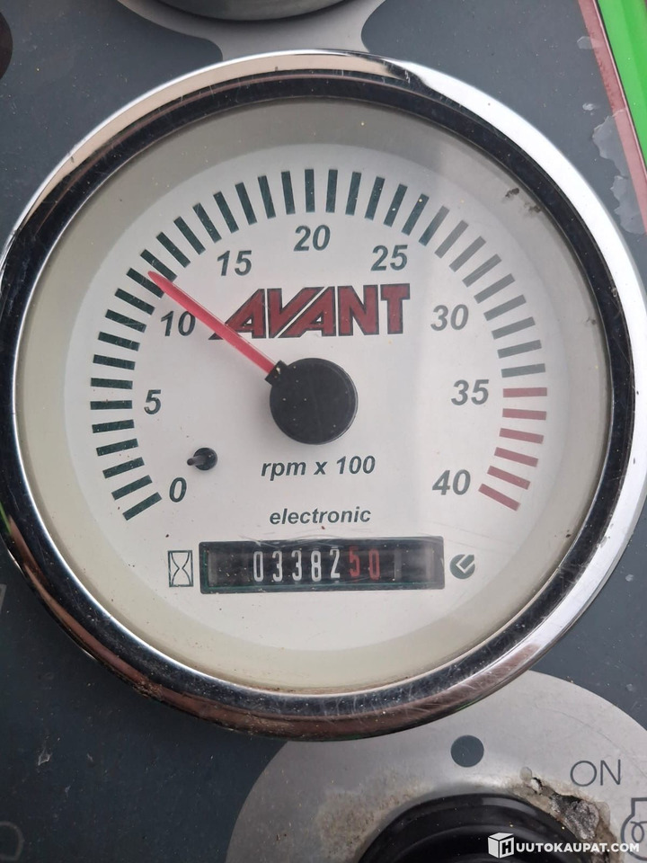 Mini loader Avant 745, 2017, 3,383 h, Nurmijärvi - Valet de ferme: photos 3 Mini loader Avant 745, 2017, 3,383 h, Nurmijärvi - Valet de ferme: photos 3