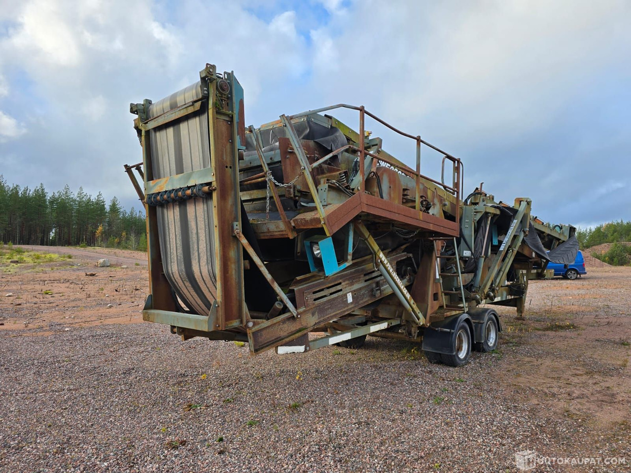 Muu merkki Powerscreen seula, Loimaa - Crible: photos 2 Muu merkki Powerscreen seula, Loimaa - Crible: photos 2