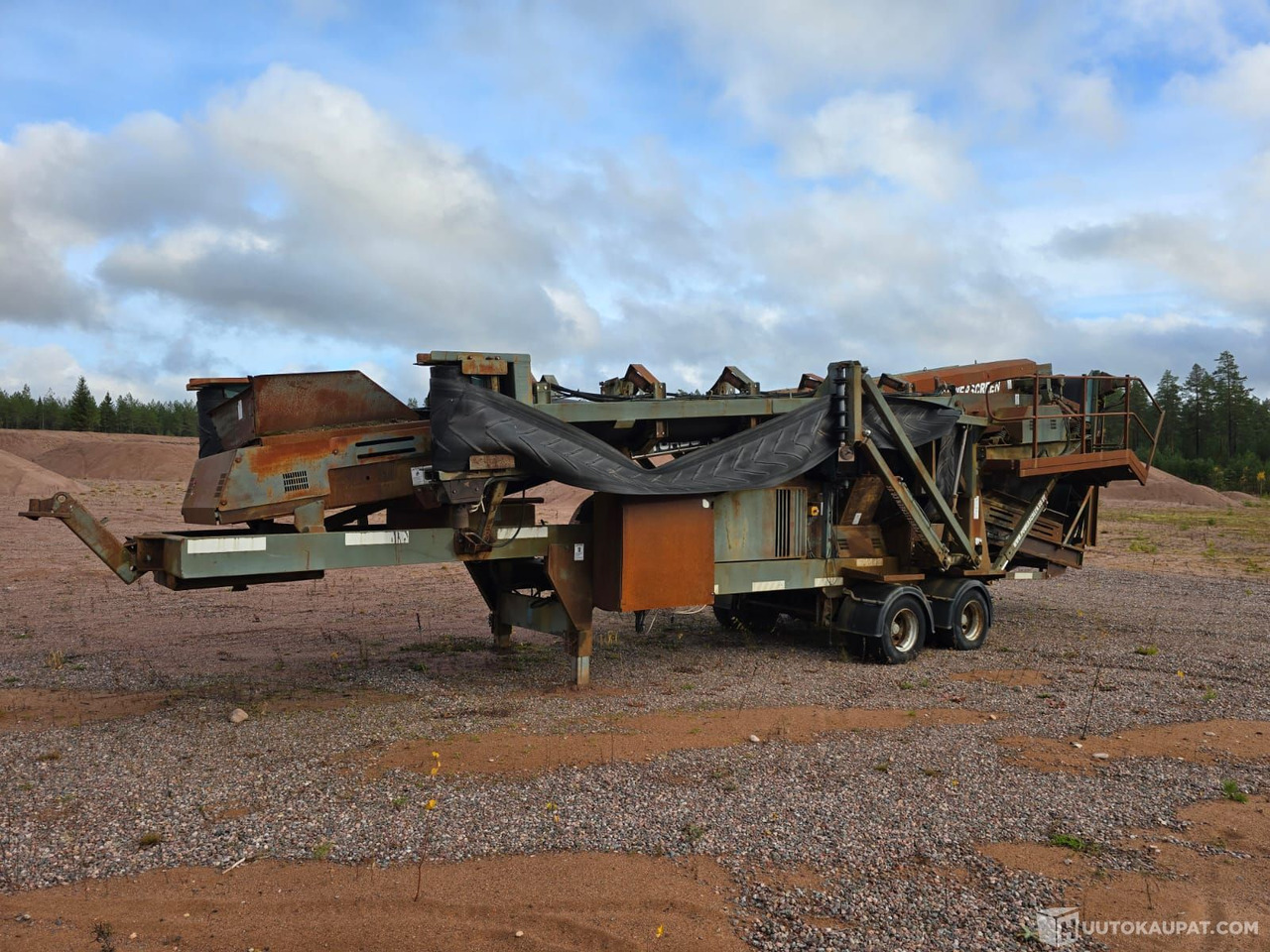 Muu merkki Powerscreen seula, Loimaa - Crible: photos 1 Muu merkki Powerscreen seula, Loimaa - Crible: photos 1