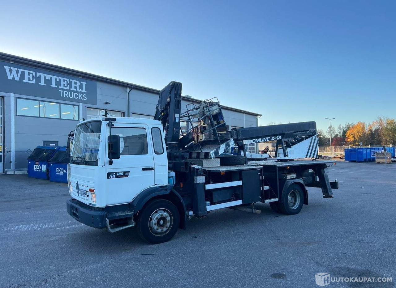 Renault M 180-12-40ACC5 397, 1995, 6.2 l, Turku - Camion avec nacelle: photos 3 Renault M 180-12-40ACC5 397, 1995, 6.2 l, Turku - Camion avec nacelle: photos 3