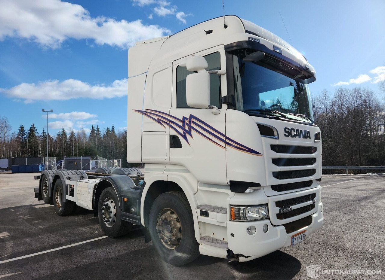 Scania R520 2+2 Alusta, 2015, 16.0 l, Diesel, 880 000 km, Vantaa - Châssis cabine: photos 4 Scania R520 2+2 Alusta, 2015, 16.0 l, Diesel, 880 000 km, Vantaa - Châssis cabine: photos 4