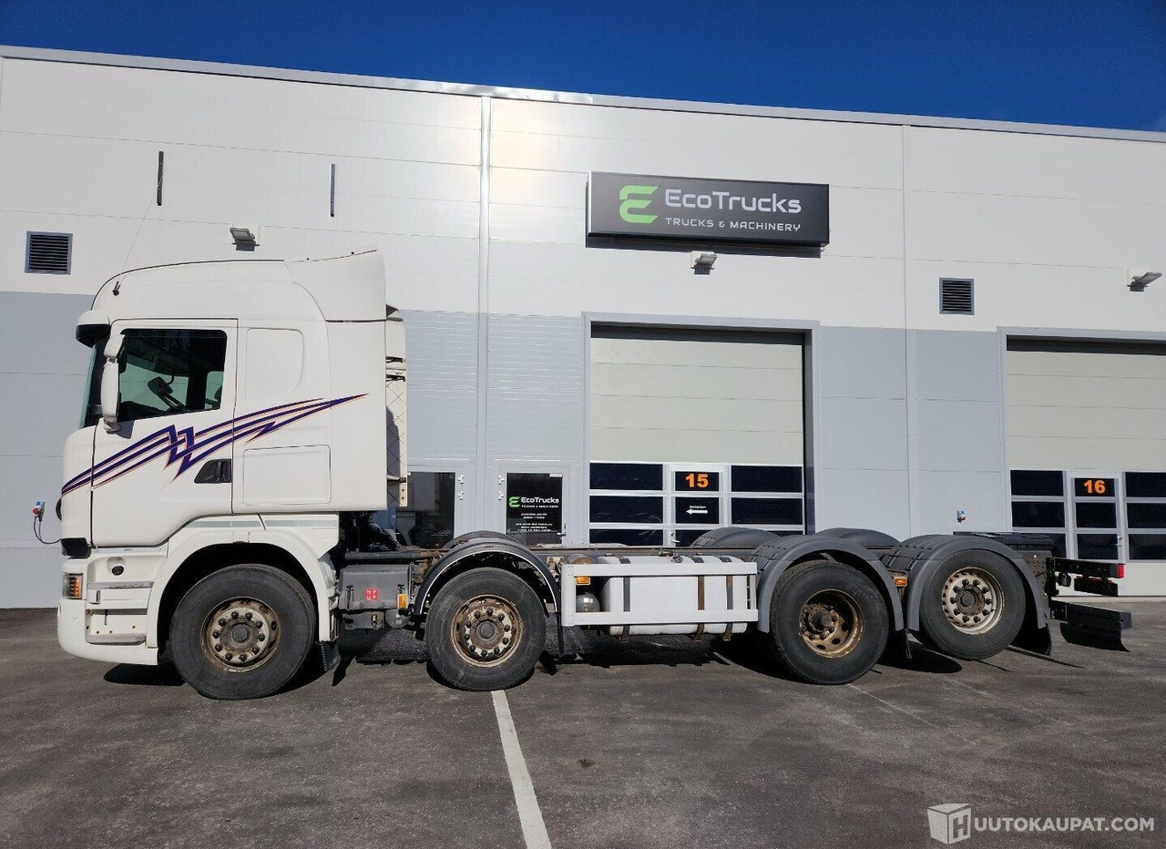 Scania R520 2+2 Alusta, 2015, 16.0 l, Diesel, 880 000 km, Vantaa - Châssis cabine: photos 1 Scania R520 2+2 Alusta, 2015, 16.0 l, Diesel, 880 000 km, Vantaa - Châssis cabine: photos 1