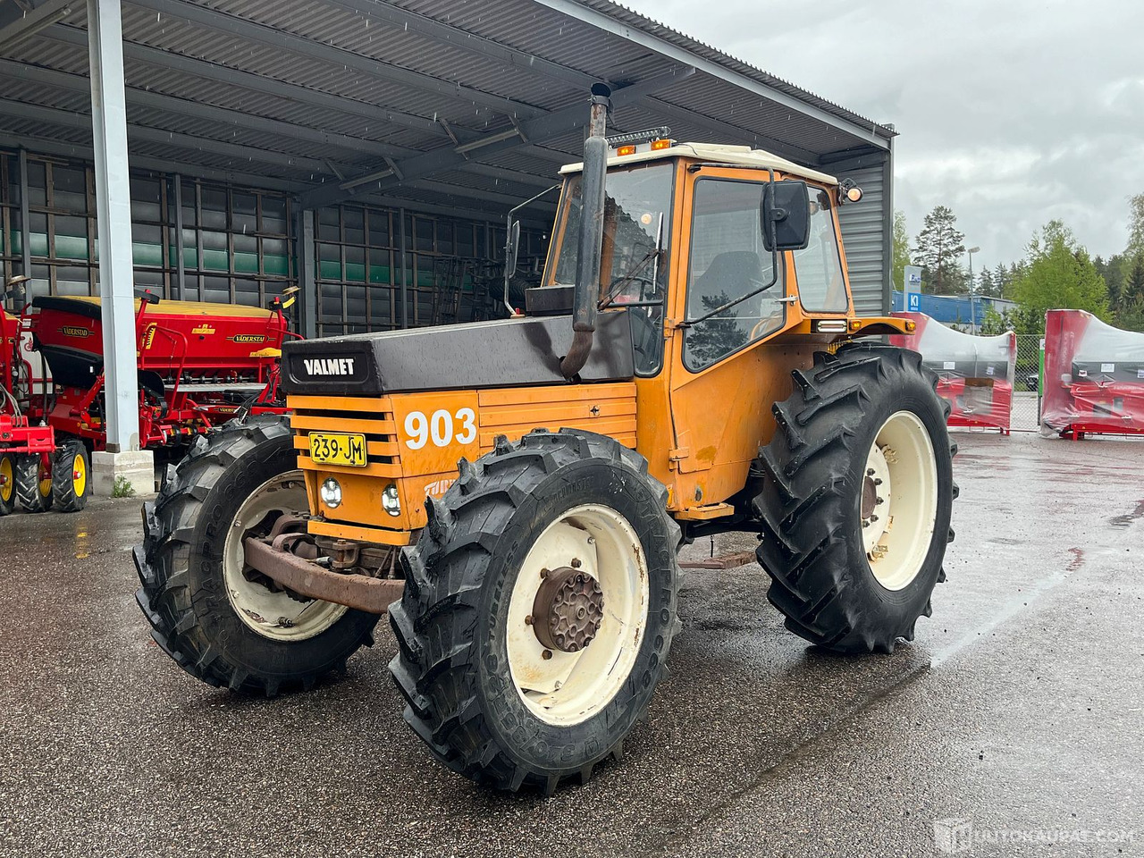 Valmet 903 Turbo, traktori, 1982 MTK25, Lohja - Tracteur agricole: photos 1 Valmet 903 Turbo, traktori, 1982 MTK25, Lohja - Tracteur agricole: photos 1