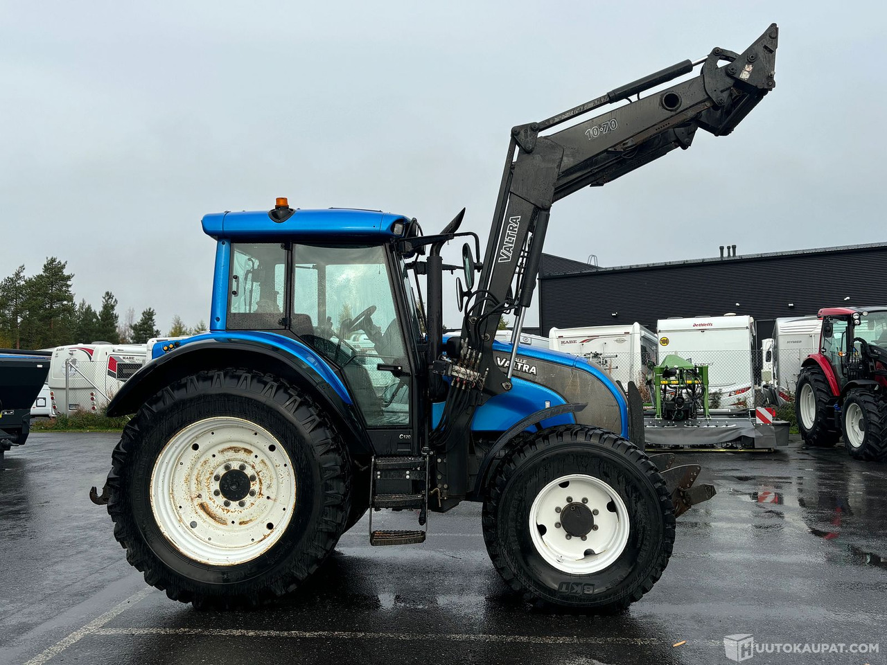Valtra C120, 2004 traktori, Ajettu 6 500h. MTK25, Kempele - Tracteur agricole: photos 2 Valtra C120, 2004 traktori, Ajettu 6 500h. MTK25, Kempele - Tracteur agricole: photos 2