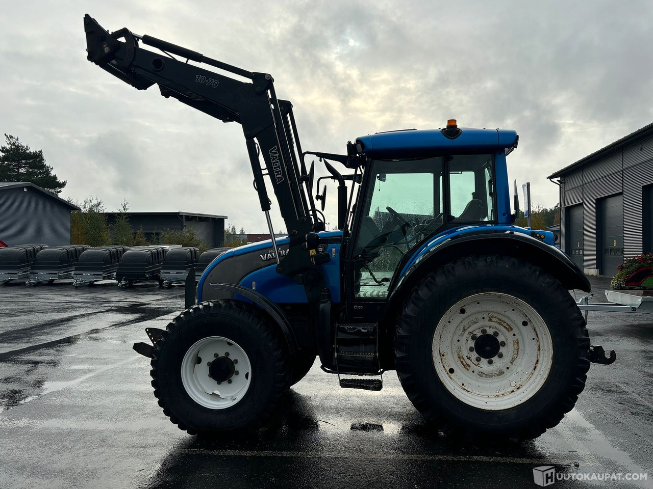 Valtra C120, 2004 traktori, Ajettu 6 500h. MTK25, Kempele - Tracteur agricole: photos 5 Valtra C120, 2004 traktori, Ajettu 6 500h. MTK25, Kempele - Tracteur agricole: photos 5