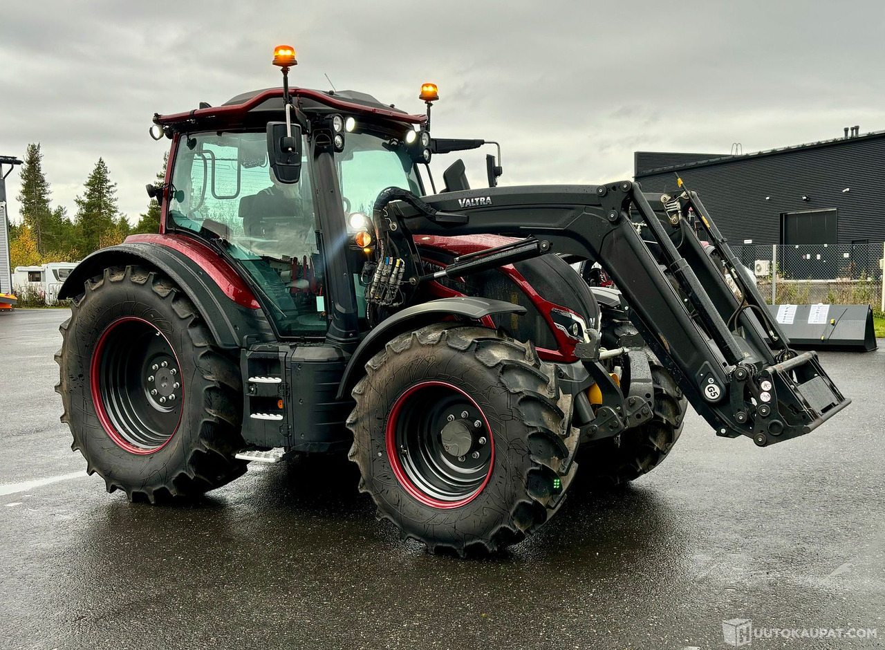 Valtra N175 traktori, 2024, vain 360h!! MTK25, Kempele - Tracteur agricole: photos 1 Valtra N175 traktori, 2024, vain 360h!! MTK25, Kempele - Tracteur agricole: photos 1