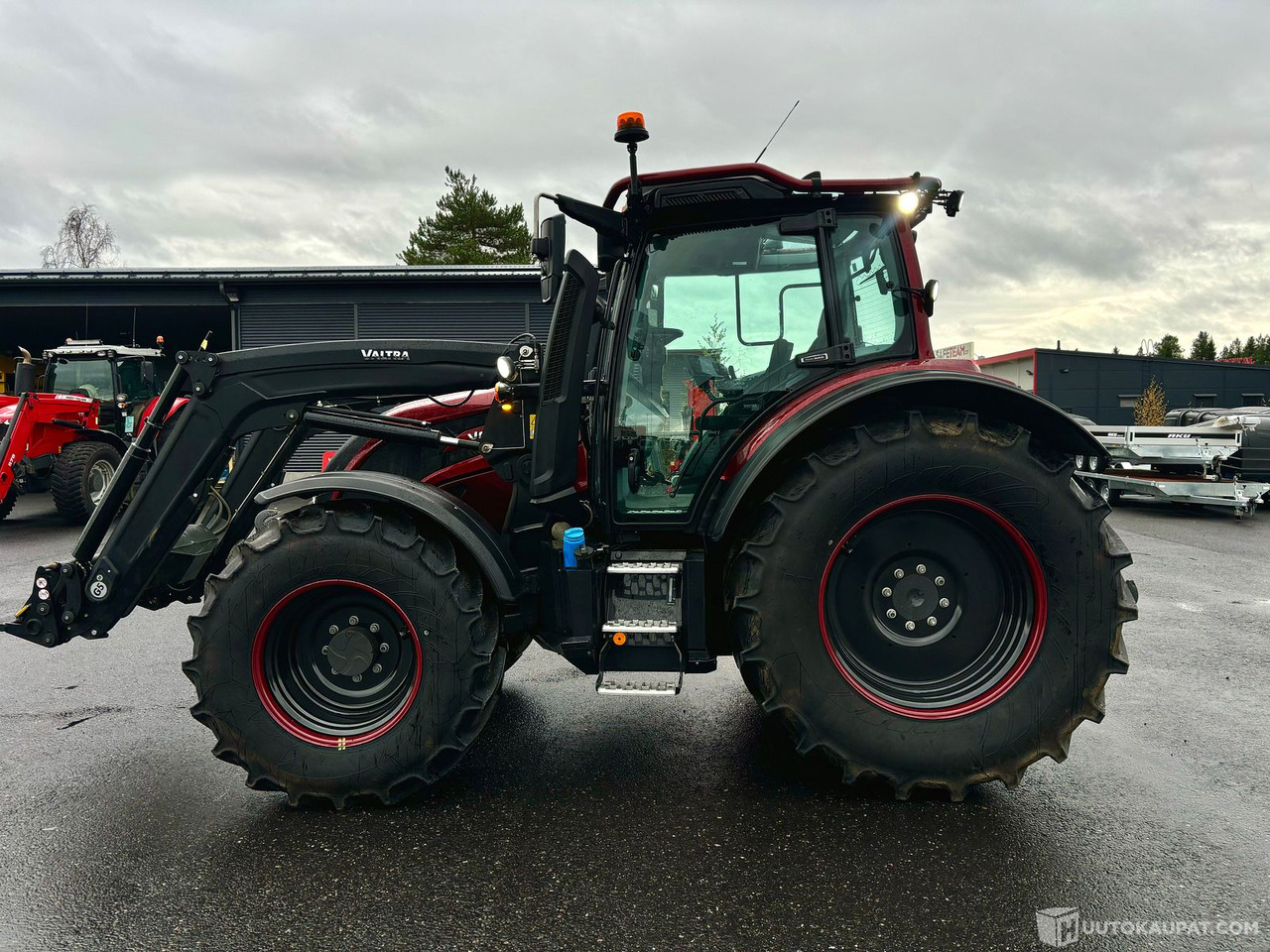 Valtra N175 traktori, 2024, vain 360h!! MTK25, Kempele - Tracteur agricole: photos 3 Valtra N175 traktori, 2024, vain 360h!! MTK25, Kempele - Tracteur agricole: photos 3