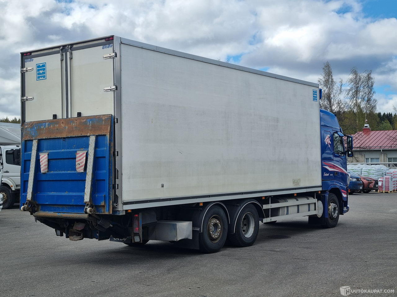 Volvo FH 12 6×2, 2002, Tampere - Camion fourgon: photos 3 Volvo FH 12 6×2, 2002, Tampere - Camion fourgon: photos 3