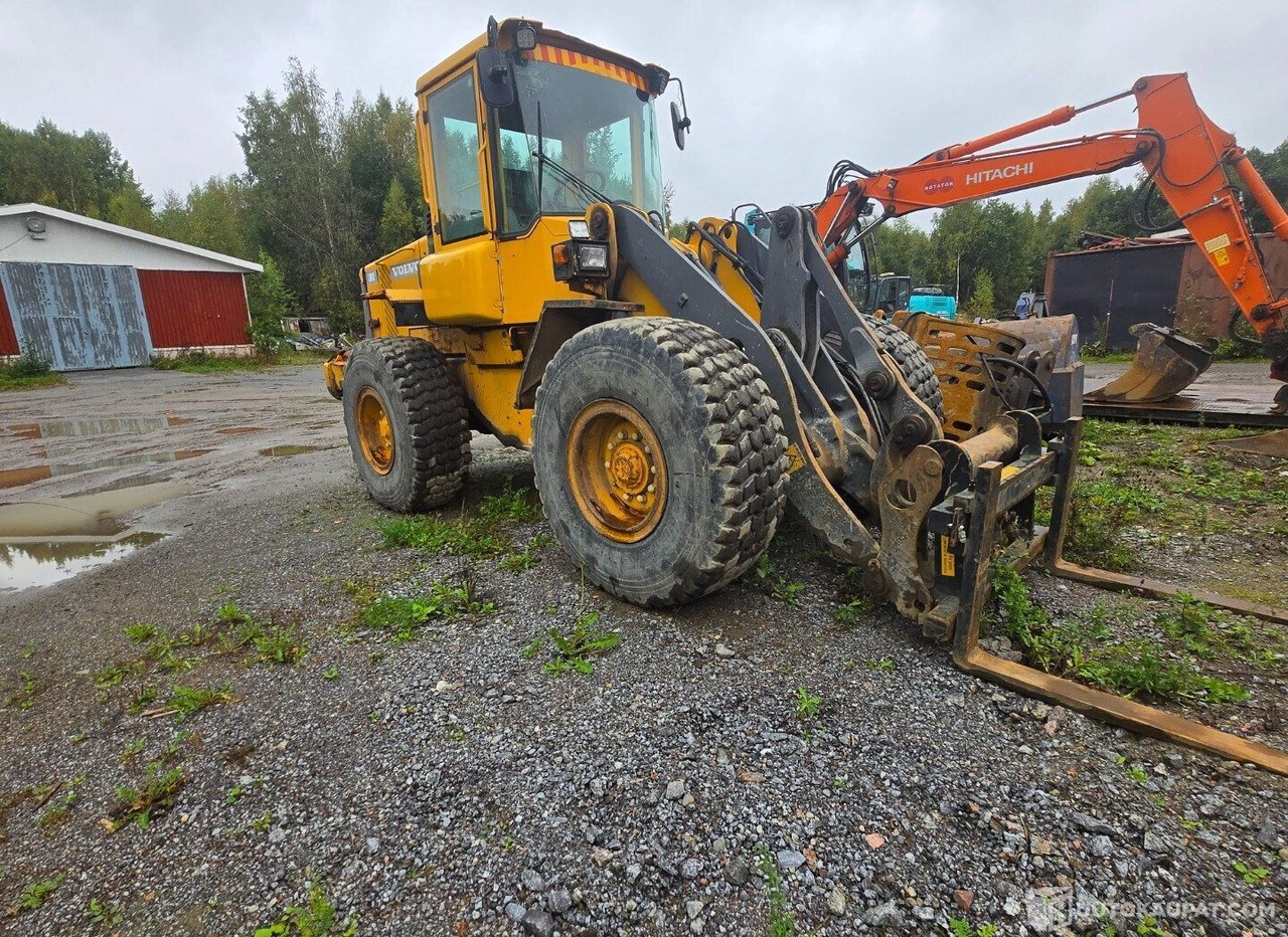 Volvo L70D, 2001, Diesel, 25 788 h, Kurikka - Chargeuse sur pneus: photos 4 Volvo L70D, 2001, Diesel, 25 788 h, Kurikka - Chargeuse sur pneus: photos 4