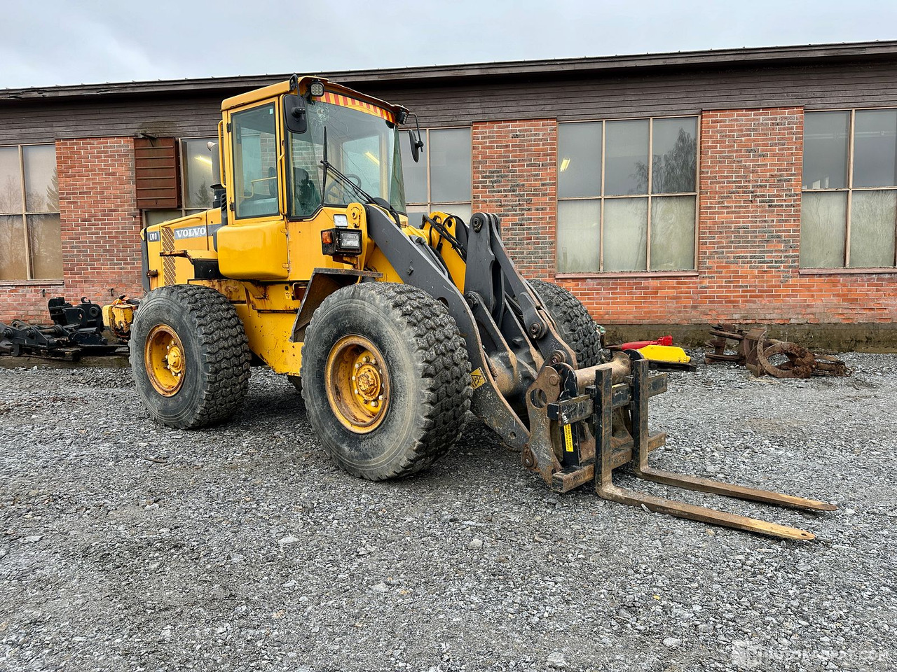 Volvo L70D, 2001, Diesel, 25 788 h, Kurikka - Chargeuse sur pneus: photos 2 Volvo L70D, 2001, Diesel, 25 788 h, Kurikka - Chargeuse sur pneus: photos 2