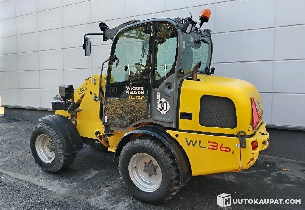 Wacker Neuson WL 36, 2014, 2,890 h Wheel Loader, Vantaa - Valet de ferme: photos 3 Wacker Neuson WL 36, 2014, 2,890 h Wheel Loader, Vantaa - Valet de ferme: photos 3