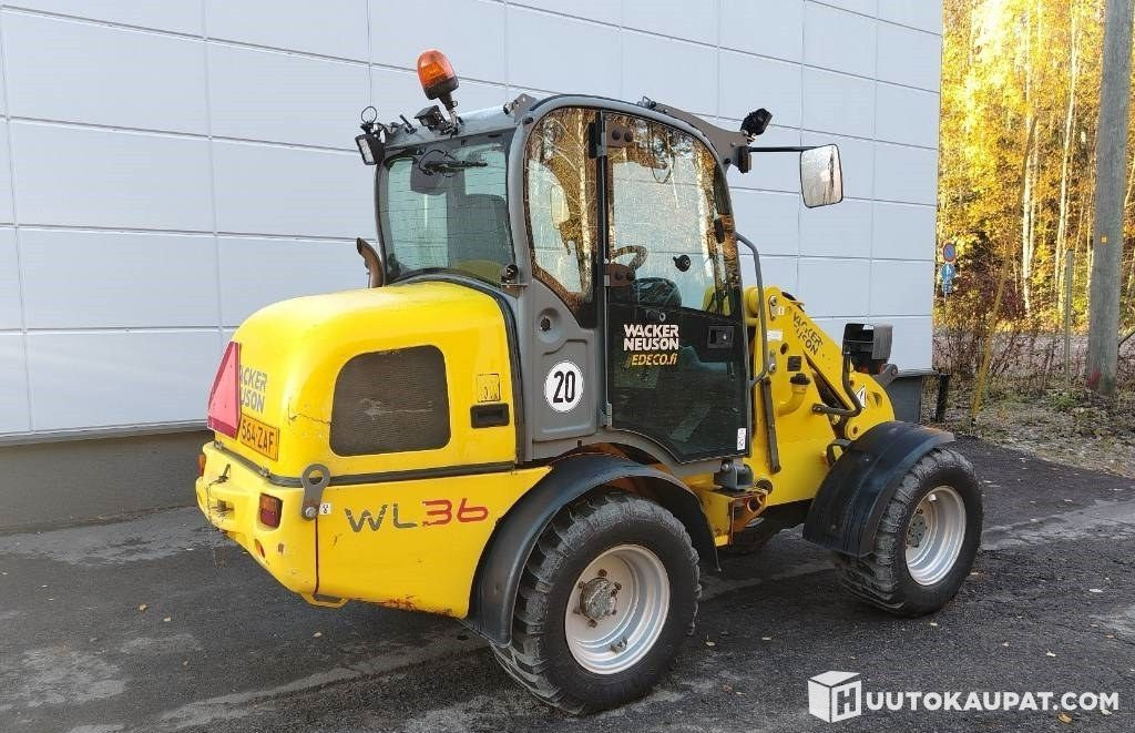 Wacker Neuson WL 36, 2014, 2,890 h Wheel Loader, Vantaa - Valet de ferme: photos 4 Wacker Neuson WL 36, 2014, 2,890 h Wheel Loader, Vantaa - Valet de ferme: photos 4